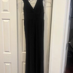 BCBG Generation sparkly jumpsuit with pockets size small